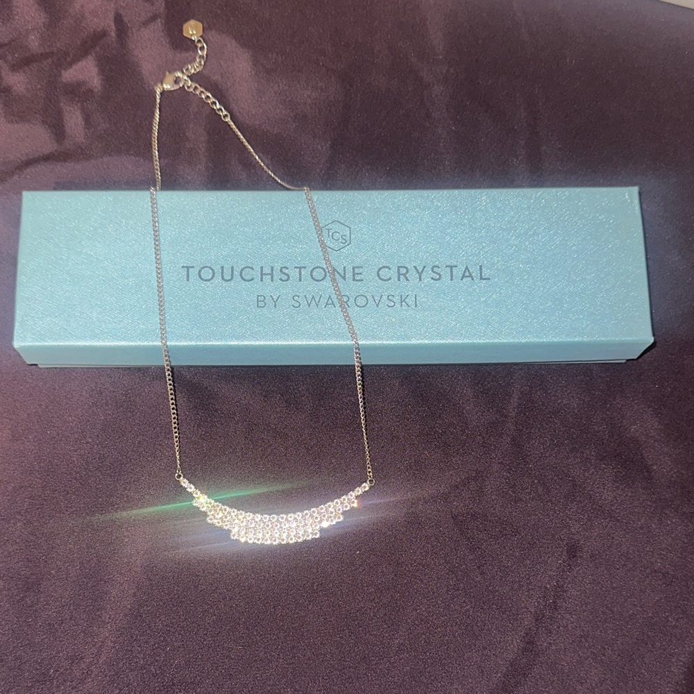Touchstone Crystal by Swarovski Necklace